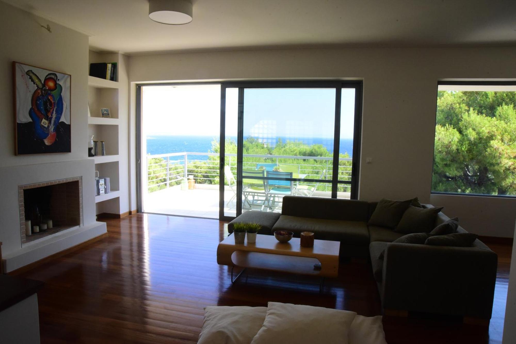 Villa Serenity Pórto Ráfti Exteriér fotografie