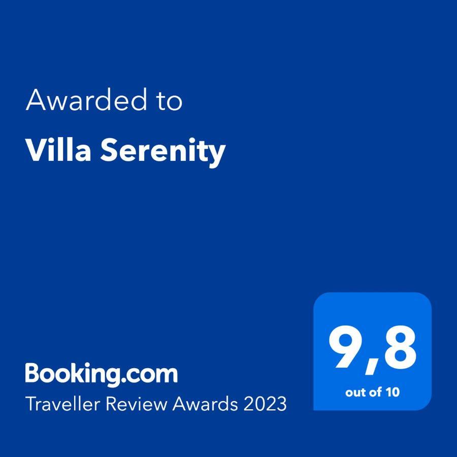 Villa Serenity Pórto Ráfti Exteriér fotografie