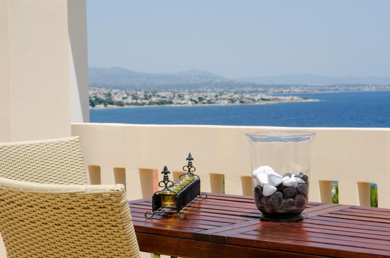 Villa Serenity Pórto Ráfti Exteriér fotografie