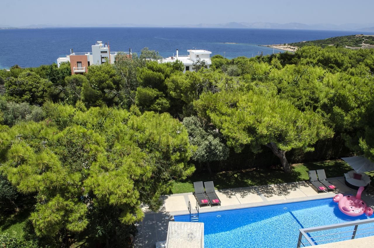 Villa Serenity Pórto Ráfti Exteriér fotografie
