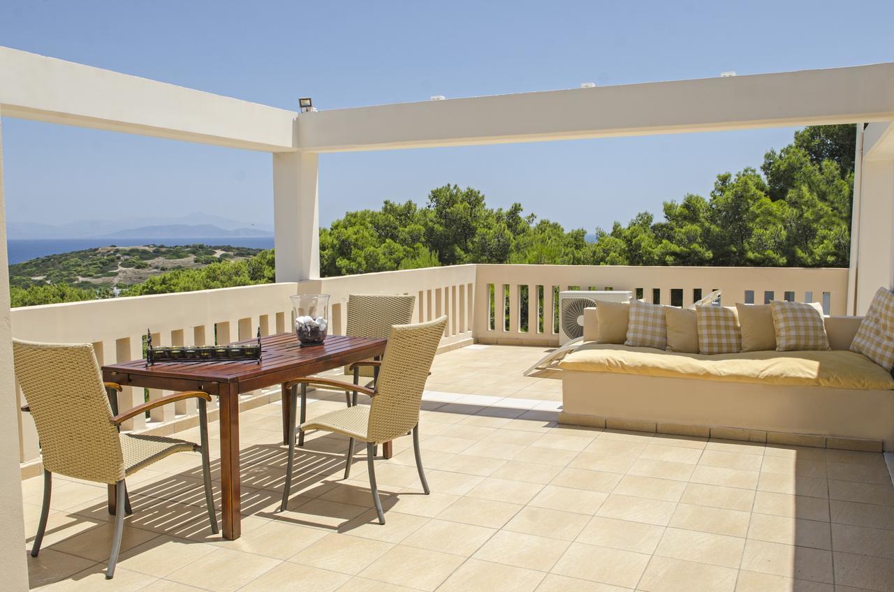 Villa Serenity Pórto Ráfti Exteriér fotografie