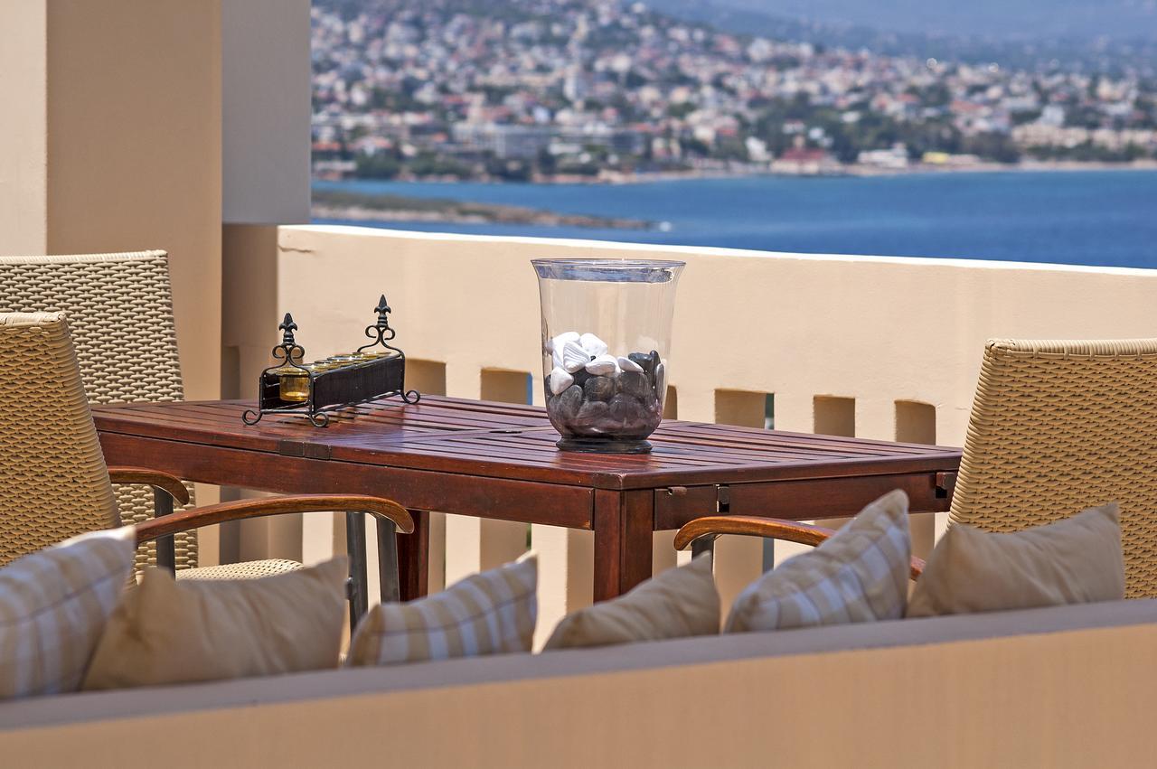 Villa Serenity Pórto Ráfti Exteriér fotografie