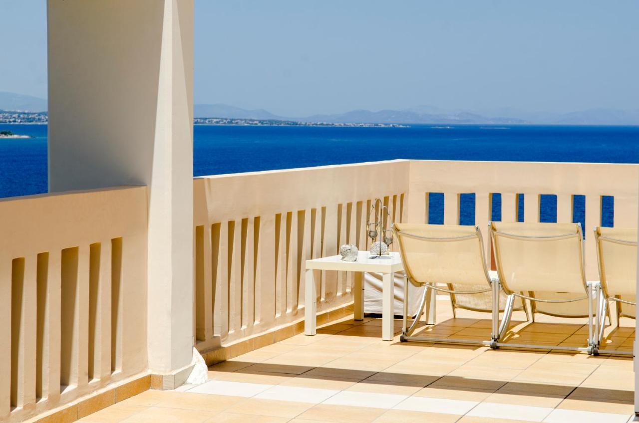 Villa Serenity Pórto Ráfti Exteriér fotografie
