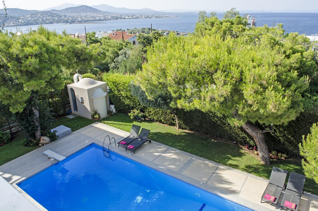 Villa Serenity Pórto Ráfti Exteriér fotografie