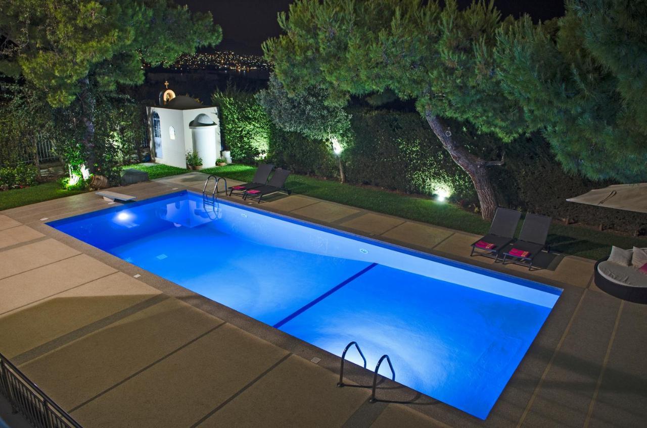 Villa Serenity Pórto Ráfti Exteriér fotografie