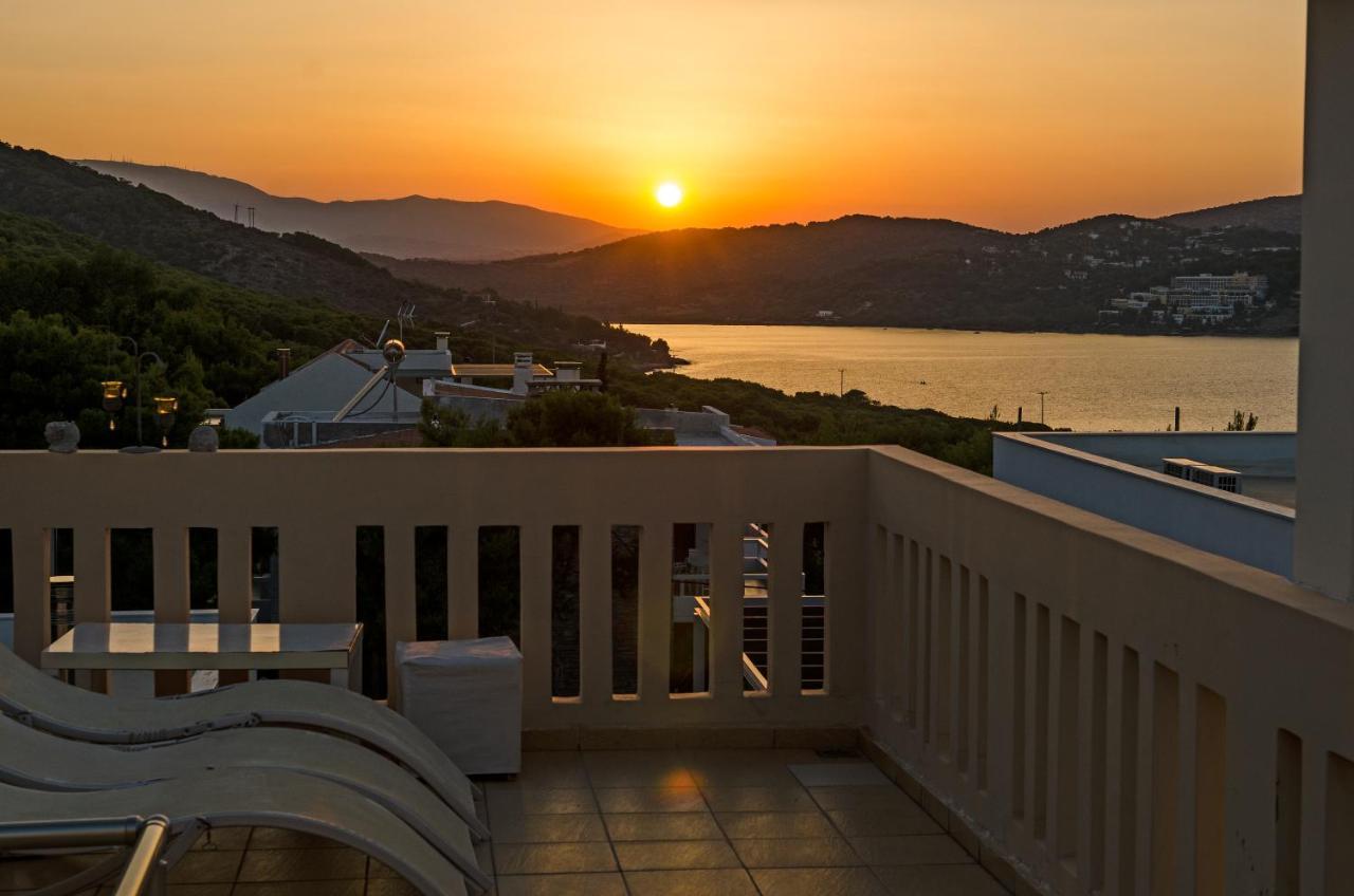 Villa Serenity Pórto Ráfti Exteriér fotografie