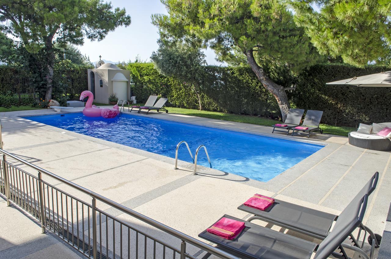 Villa Serenity Pórto Ráfti Exteriér fotografie