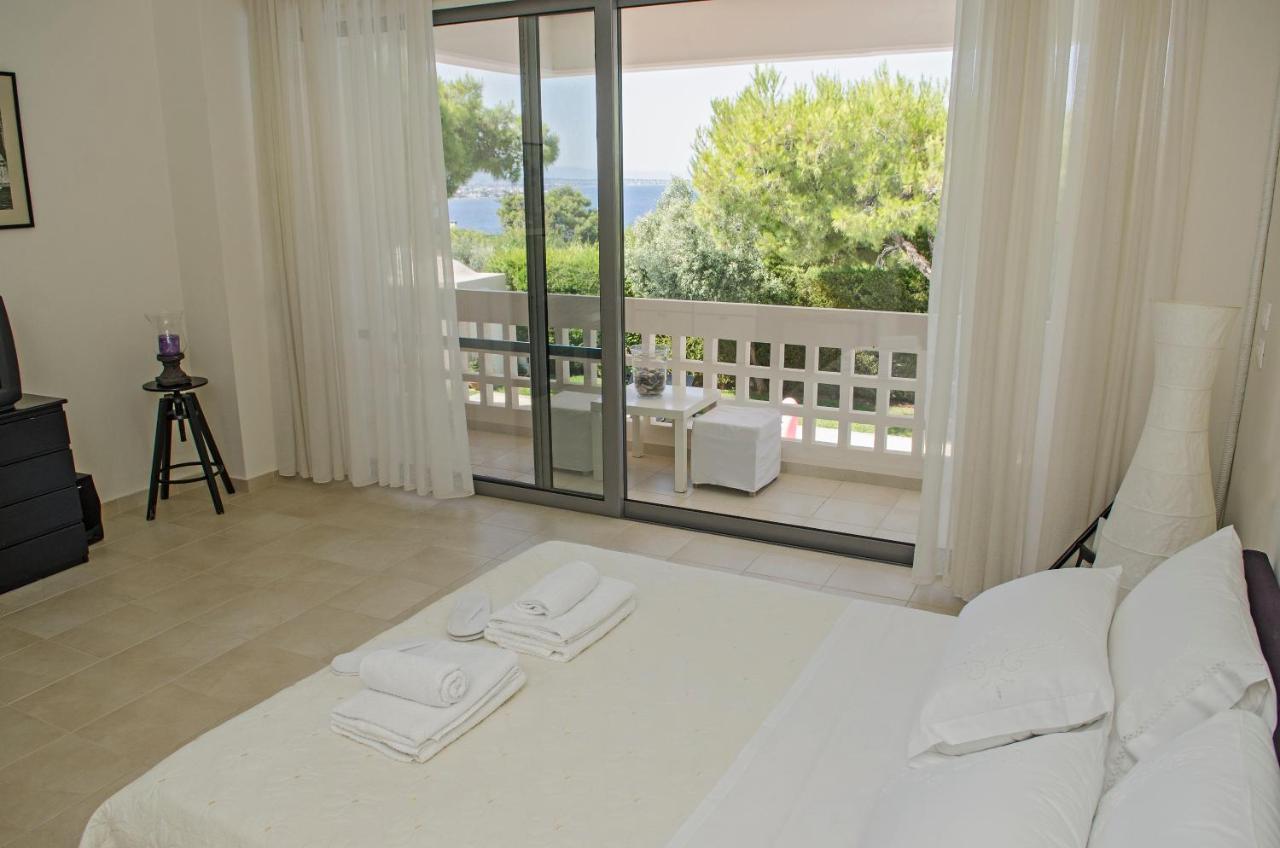 Villa Serenity Pórto Ráfti Exteriér fotografie