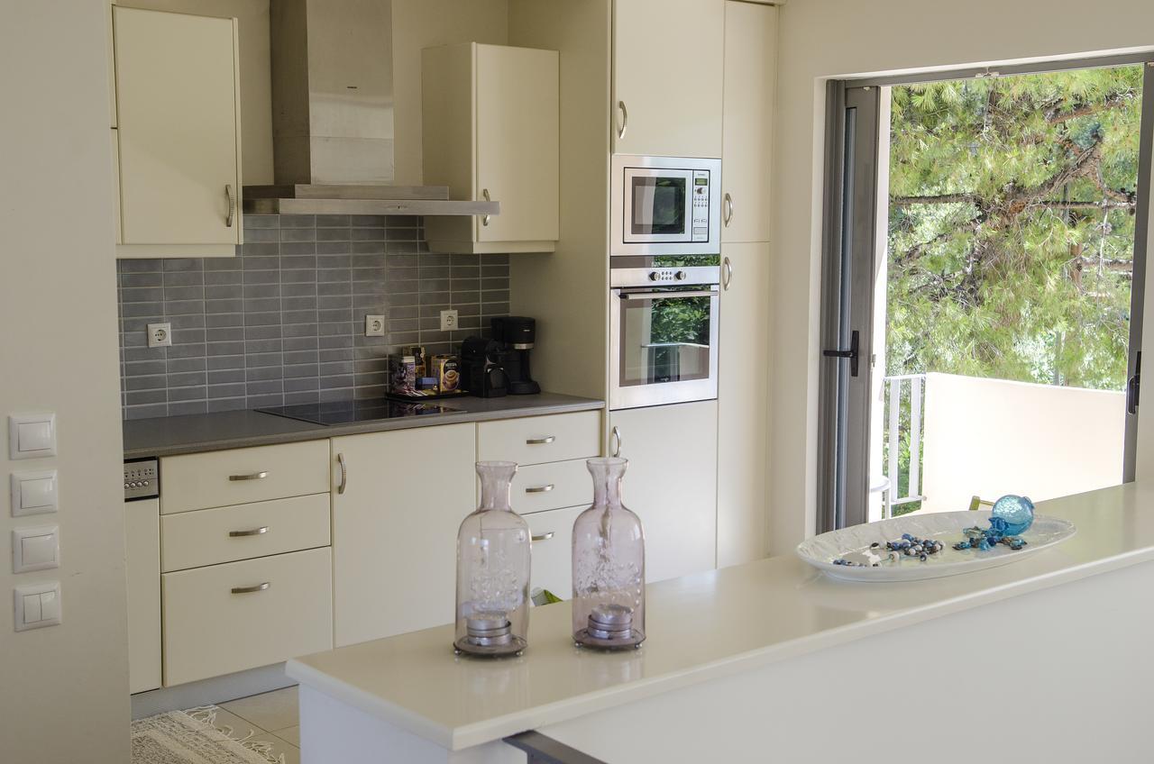 Villa Serenity Pórto Ráfti Exteriér fotografie
