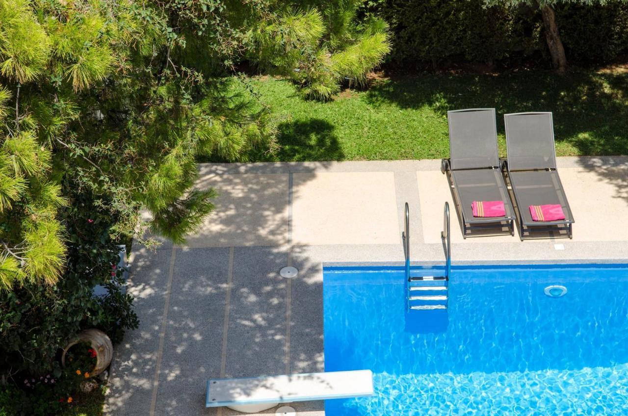 Villa Serenity Pórto Ráfti Exteriér fotografie